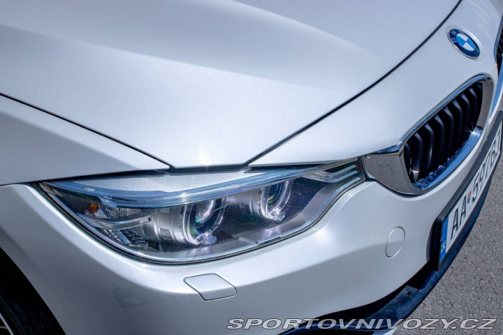 BMW 4 Gran Coupé  420d xDrive S 2015