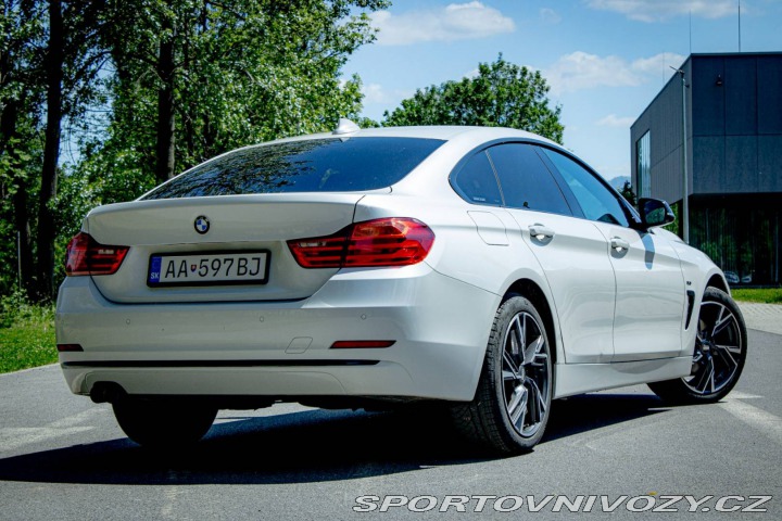 BMW 4 Gran Coupé 420d xDrive S 2015