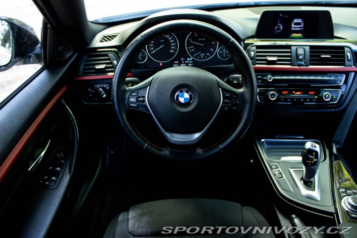 BMW 4 Gran Coupé  420d xDrive S 2015