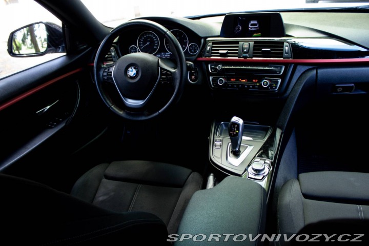BMW 4 Gran Coupé  420d xDrive S 2015