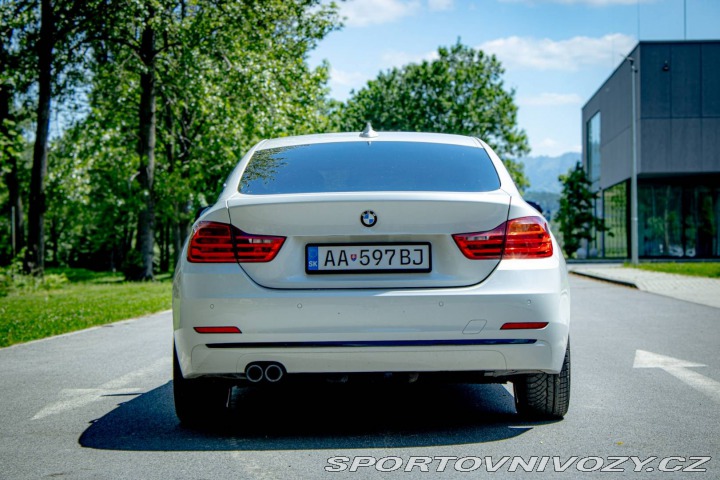 BMW 4 Gran Coupé 420d xDrive S 2015