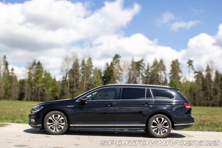 Volkswagen Ostatní modely Passat Variant Variant 2.0 BiTDI 240k B 2016