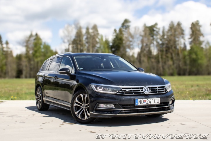 Volkswagen Ostatní modely Passat Variant Variant 2.0 BiTDI 240k B 2016