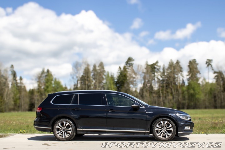Volkswagen Ostatní modely Passat Variant Variant 2.0 BiTDI 240k B 2016