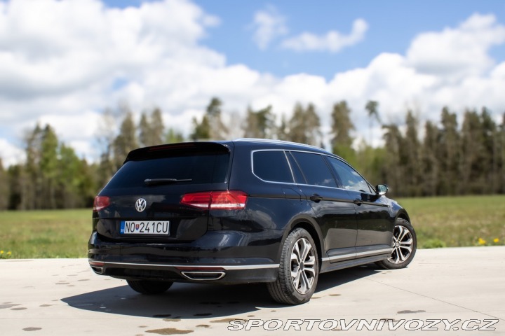 Volkswagen Ostatní modely Passat Variant Variant 2.0 BiTDI 240k B 2016