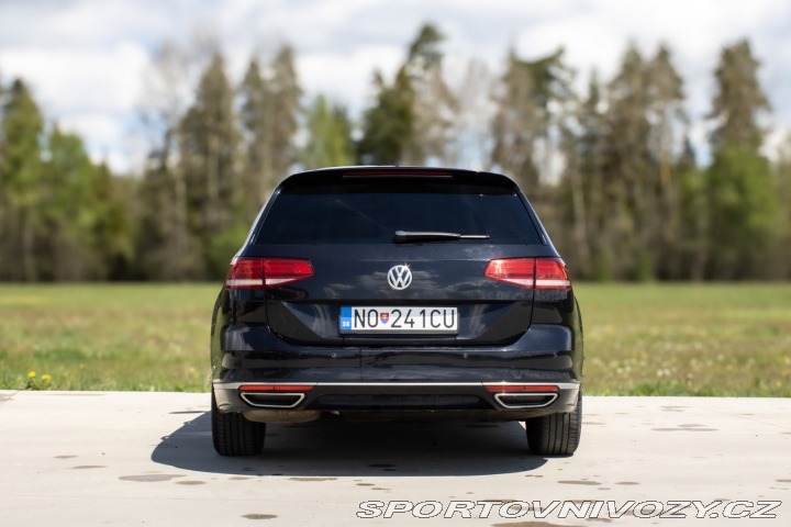 Volkswagen Ostatní modely Passat Variant Variant 2.0 BiTDI 240k B 2016