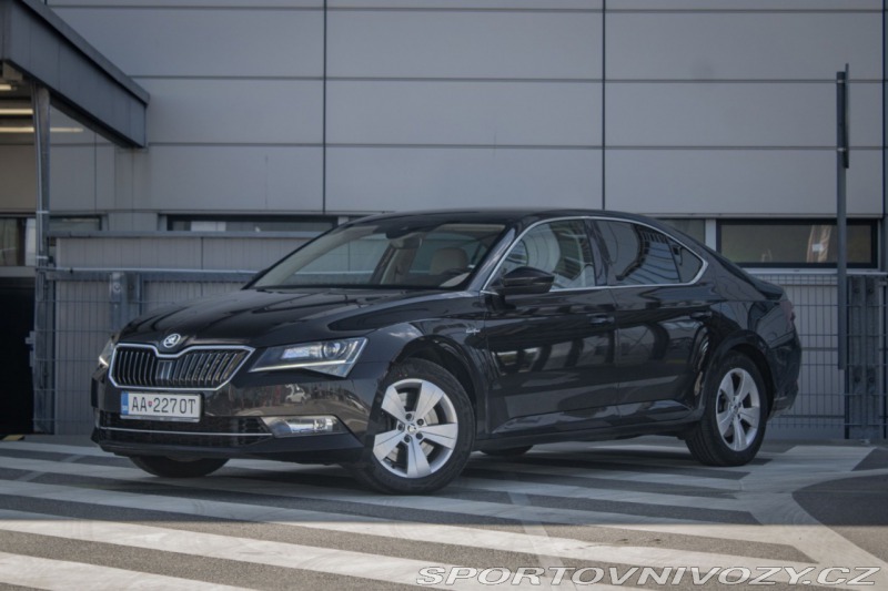 Škoda Superb 2.0 TSI 4x4 L&K DSG,