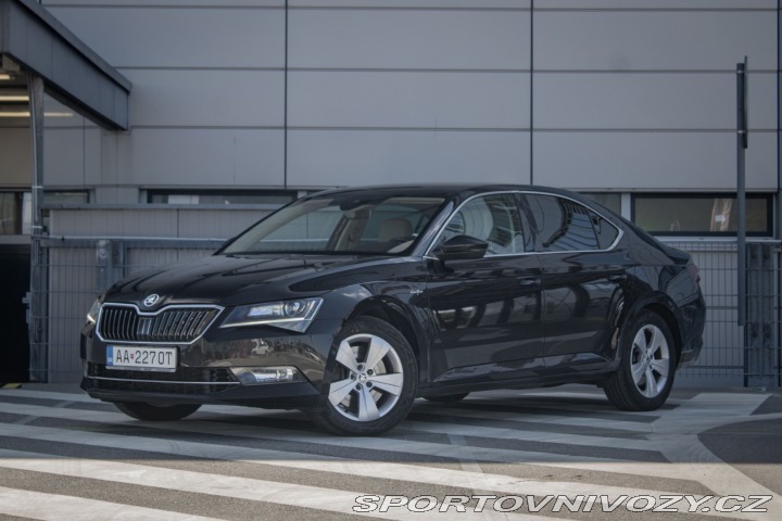 Škoda Superb 2.0 TSI 4x4 L&K DSG, 2016