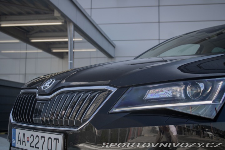 Škoda Superb 2.0 TSI 4x4 L&K DSG, 2016
