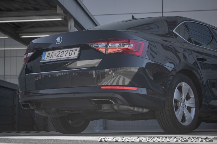 Škoda Superb 2.0 TSI 4x4 L&K DSG, 2016