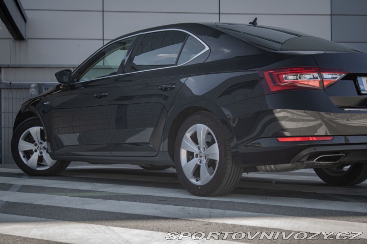 Škoda Superb 2.0 TSI 4x4 L&K DSG, 2016
