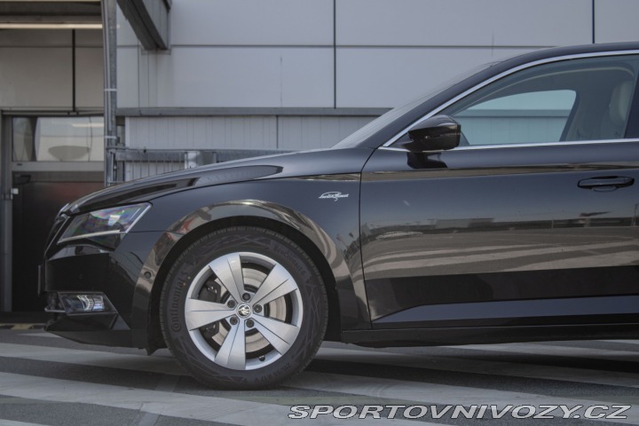 Škoda Superb 2.0 TSI 4x4 L&K DSG, 2016