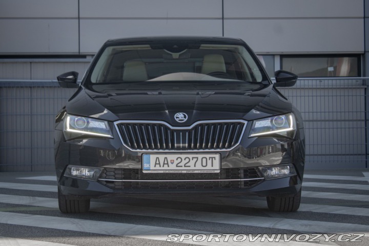 Škoda Superb 2.0 TSI 4x4 L&K DSG, 2016