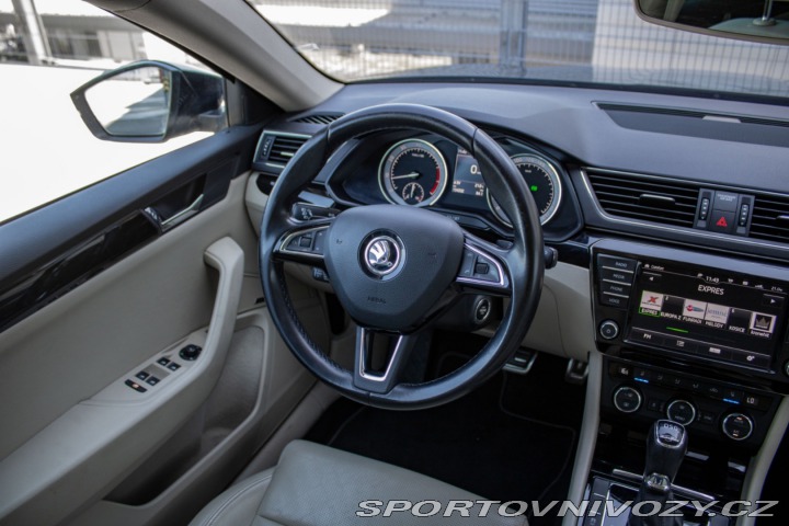 Škoda Superb 2.0 TSI 4x4 L&K DSG, 2016