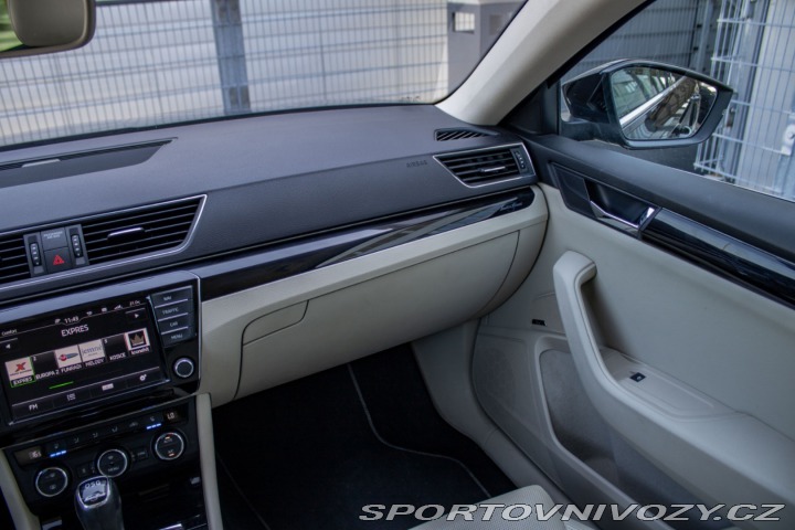 Škoda Superb 2.0 TSI 4x4 L&K DSG, 2016