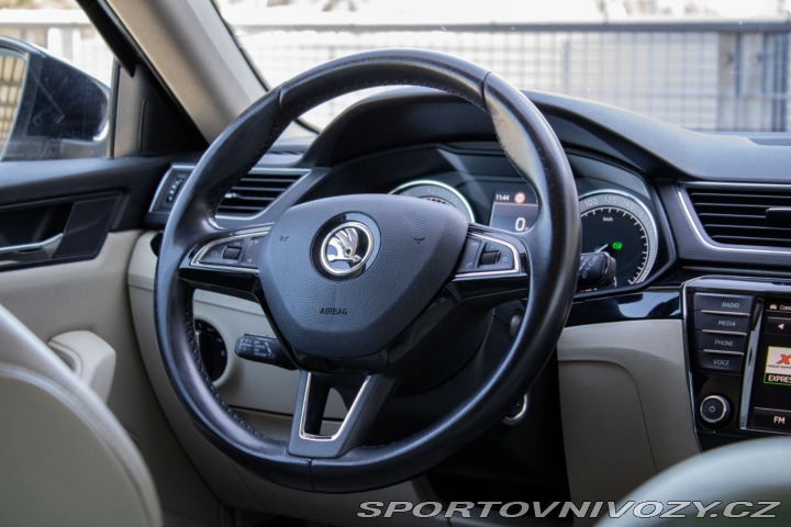 Škoda Superb 2.0 TSI 4x4 L&K DSG, 2016