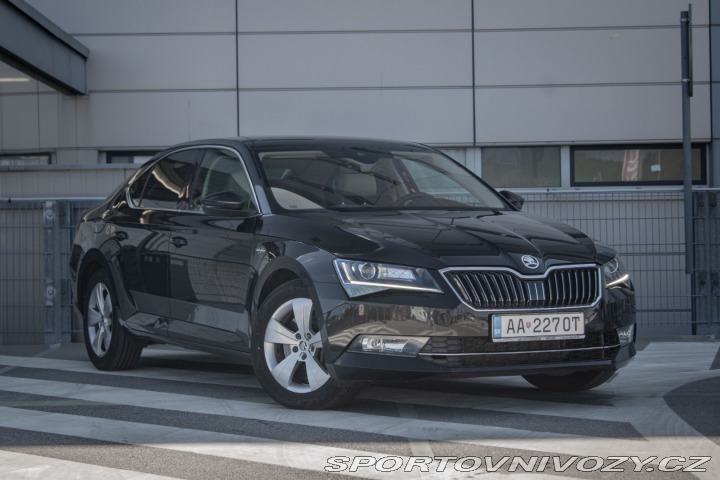 Škoda Superb 2.0 TSI 4x4 L&K DSG, 2016