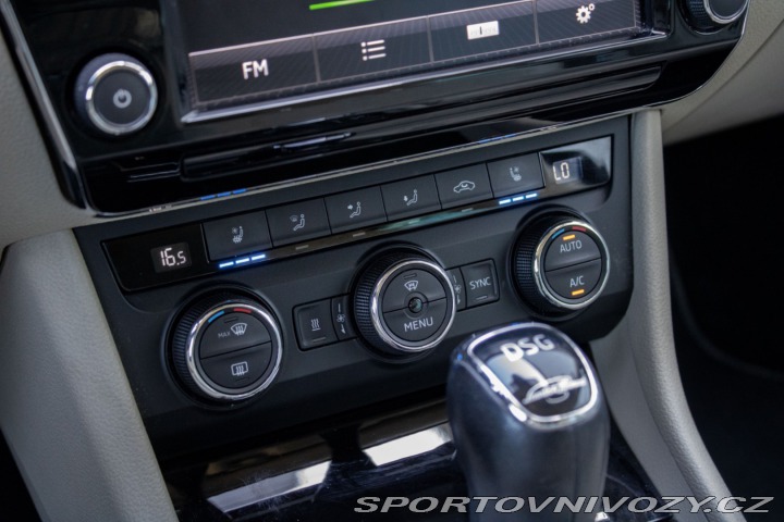 Škoda Superb 2.0 TSI 4x4 L&K DSG, 2016