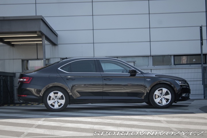 Škoda Superb 2.0 TSI 4x4 L&K DSG, 2016