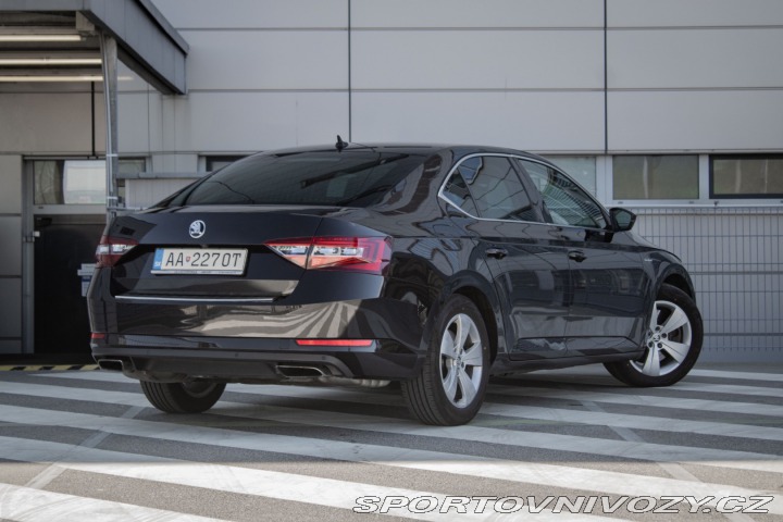 Škoda Superb 2.0 TSI 4x4 L&K DSG, 2016