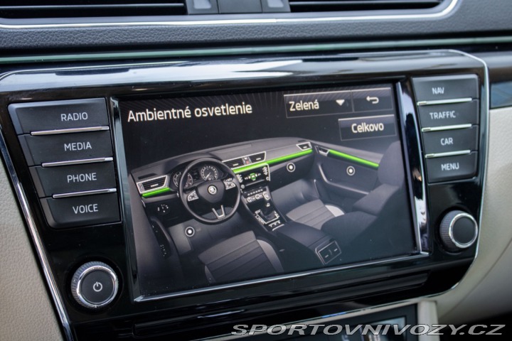 Škoda Superb 2.0 TSI 4x4 L&K DSG, 2016