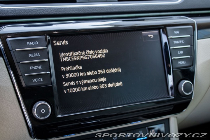 Škoda Superb 2.0 TSI 4x4 L&K DSG, 2016