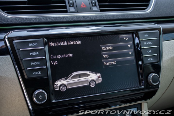 Škoda Superb 2.0 TSI 4x4 L&K DSG, 2016