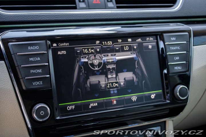 Škoda Superb 2.0 TSI 4x4 L&K DSG, 2016