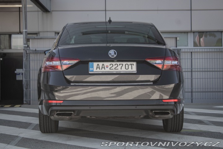 Škoda Superb 2.0 TSI 4x4 L&K DSG, 2016