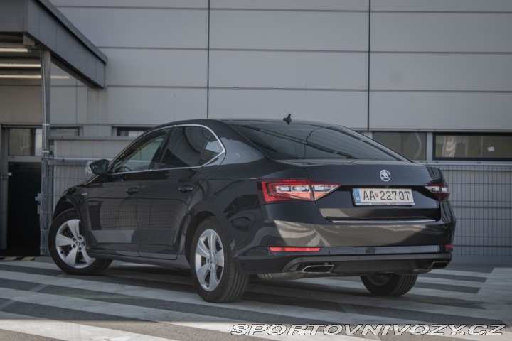 Škoda Superb 2.0 TSI 4x4 L&K DSG, 2016