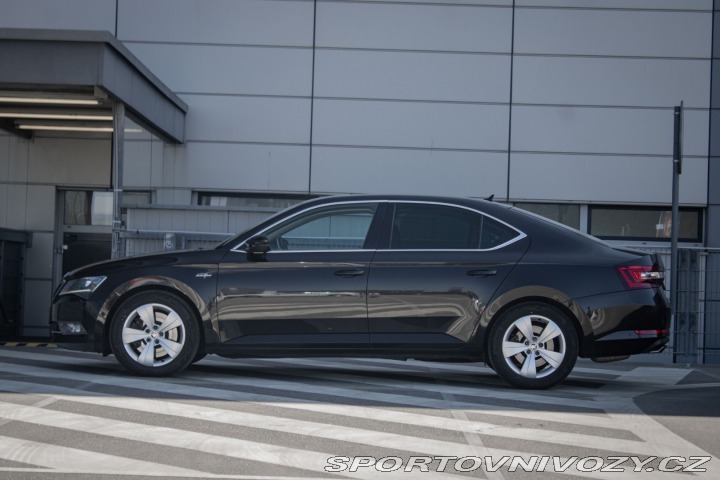 Škoda Superb 2.0 TSI 4x4 L&K DSG, 2016