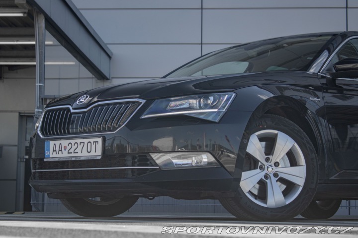 Škoda Superb 2.0 TSI 4x4 L&K DSG, 2016