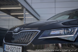 Škoda Superb 2.0 TSI 4x4 L&K DSG, 2016