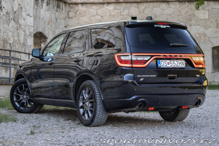 Dodge Durango R/T 5.7 HEMI V8 268 kw A 2018