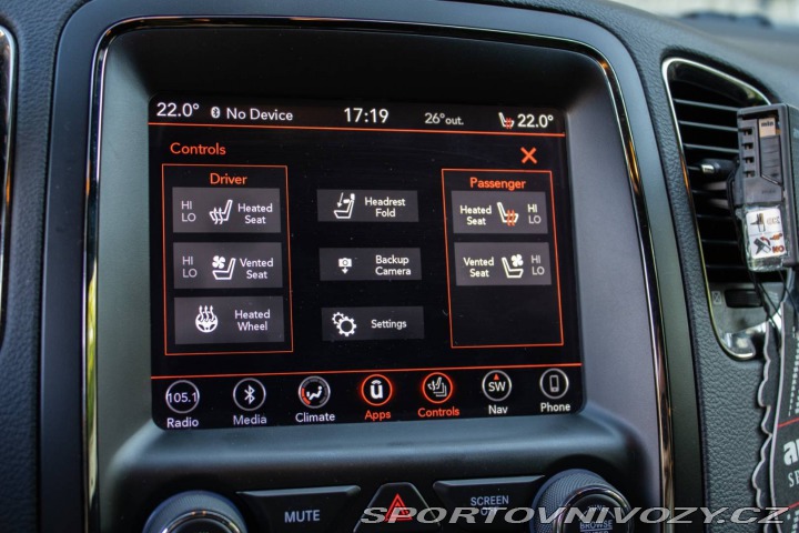 Dodge Durango R/T 5.7 HEMI V8 268 kw A 2018