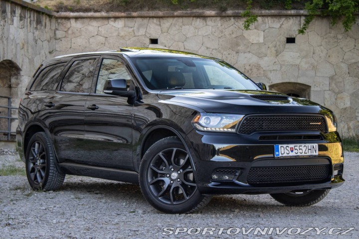 Dodge Durango R/T 5.7 HEMI V8 268 kw A 2018