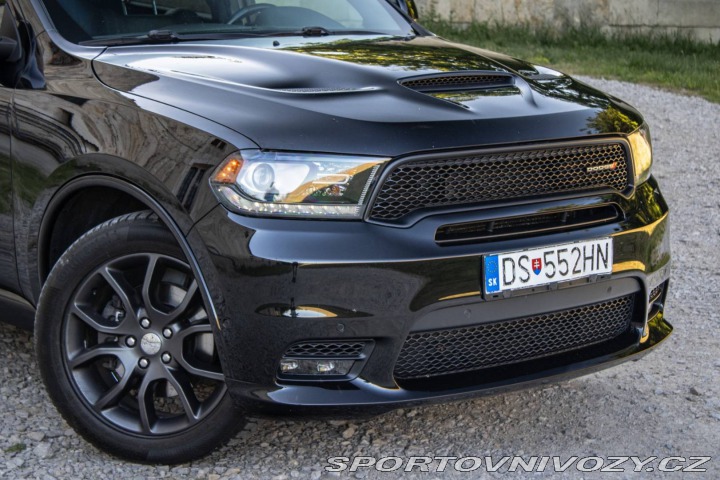 Dodge Durango R/T 5.7 HEMI V8 268 kw A 2018