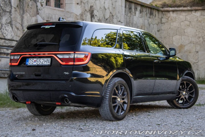 Dodge Durango R/T 5.7 HEMI V8 268 kw A 2018