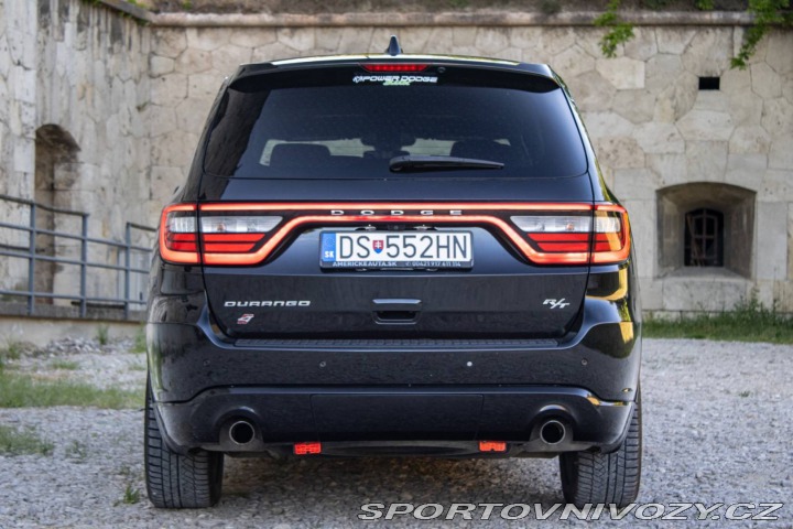 Dodge Durango R/T 5.7 HEMI V8 268 kw A 2018