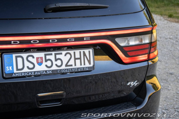 Dodge Durango R/T 5.7 HEMI V8 268 kw A 2018