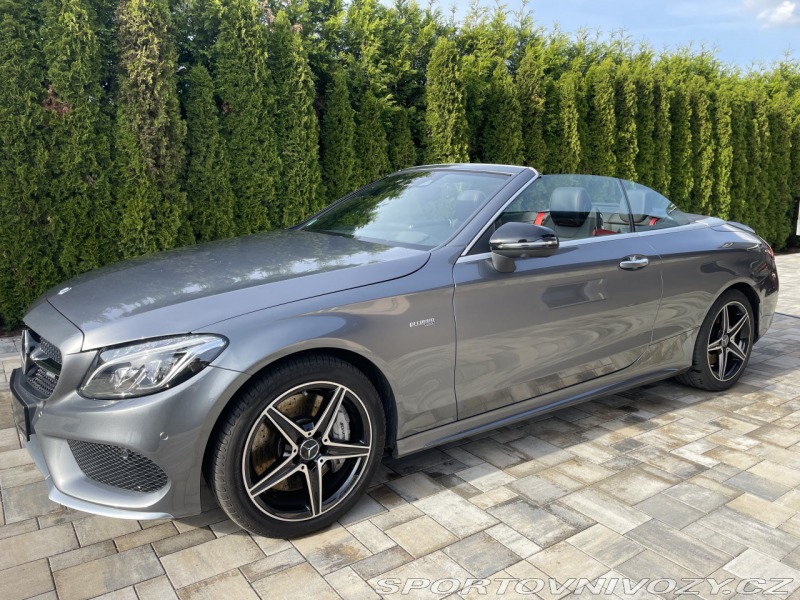 Mercedes-Benz C C43 AMG 1majitel DPH