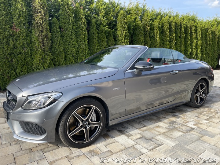 Mercedes-Benz C C43 AMG 1majitel DPH 2017
