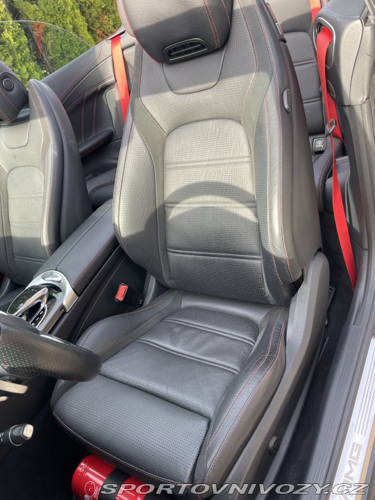 Mercedes-Benz C C43 AMG 1majitel DPH 2017