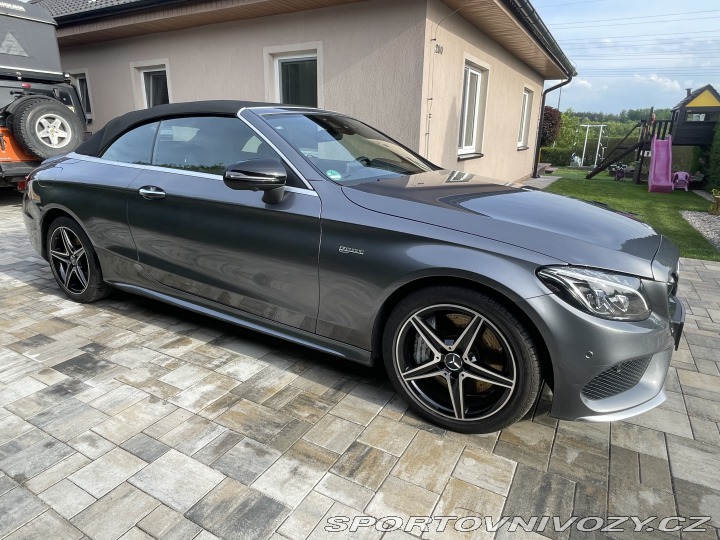 Mercedes-Benz C C43 AMG 1majitel DPH 2017