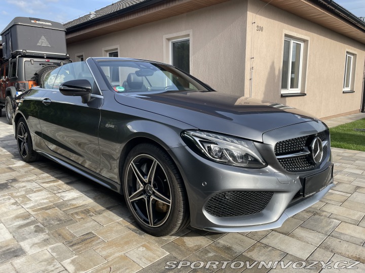 Mercedes-Benz C C43 AMG 1majitel DPH 2017
