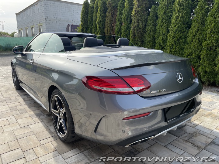 Mercedes-Benz C C43 AMG 1majitel DPH 2017