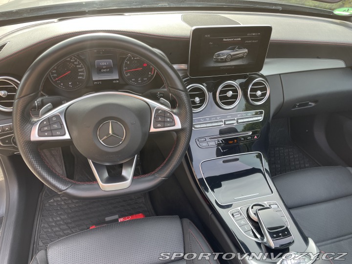 Mercedes-Benz C C43 AMG 1majitel DPH 2017
