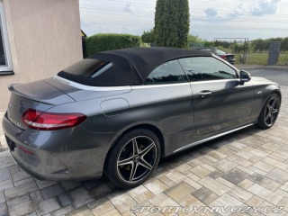 Mercedes-Benz C C43 AMG 1majitel DPH 2017