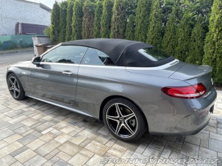 Mercedes-Benz C C43 AMG 1majitel DPH 2017