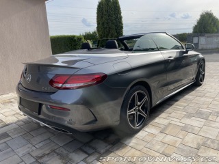 Mercedes-Benz C C43 AMG 1majitel DPH 2017
